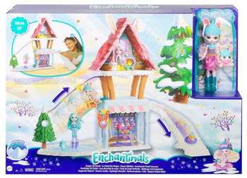 Enchantimals Winter Hut Set GJX50