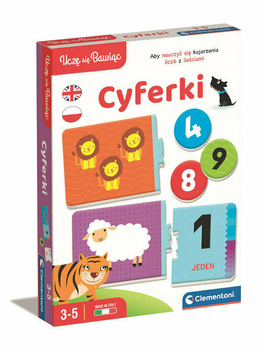 Clementoni PL I learn while having fun! Numbers for children 50767