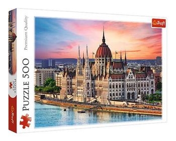 Puzzle 500 pieces Budapest Hungary 37395