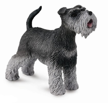 COLLECTA schnauzer dog figurine 88752 87524
