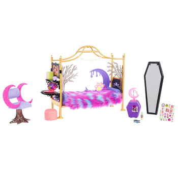 MONSTER HIGH bedroom Clawdeen Wolf HHK64 - set for children