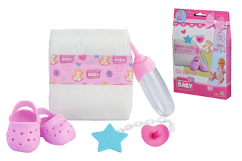 Travel set for baby doll 556-0004