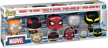 FUNKO Marvel Spiderman Figures 5-Pack - Collection 62281 22813