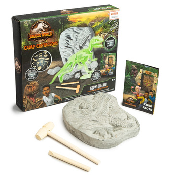 Jurassic World dinosaur excavation set 93-0006