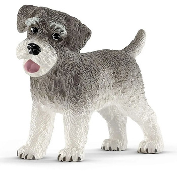 Schleich Miniature Schnauzer dog Farmworld 13892 29585