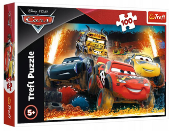 Puzzle 100 pieces Cars 3 Extreme Race 16358