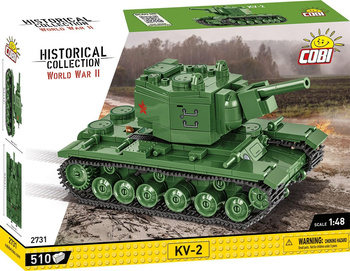 COBI HC World War II KV-2 510kl 2731