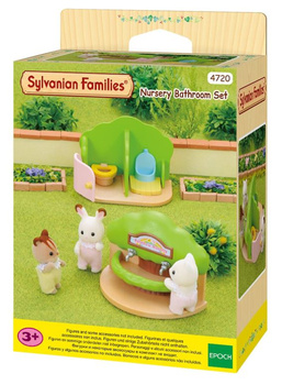 Sylvanian Families Kindergarten Toilet 04720