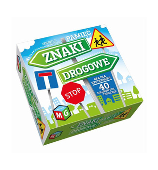 MULTIGRA Memory game Road signs 0175 01751