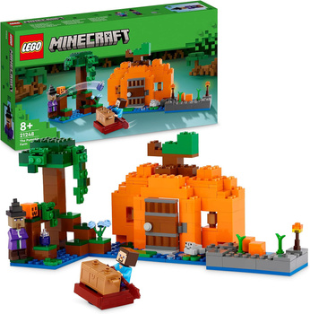 LEGO MINECRAFT 8+ Pumpkin Farm 21248