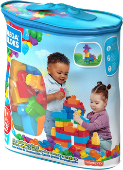 Children's blocks bag 60 elements CYP67/DCH55