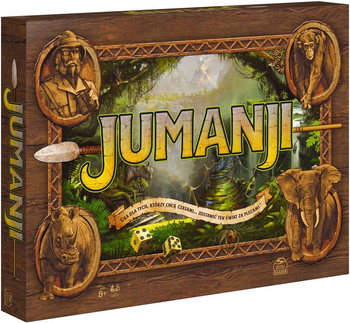 Jumanji SPIN PL 6063735 game