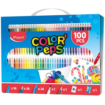 CX CREATIV Art set for painting 100 pieces 907003 70039