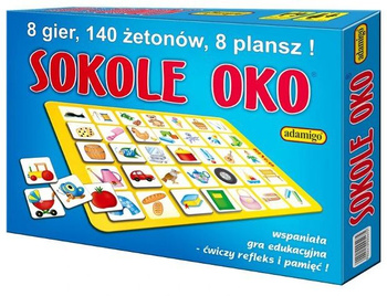 Sokole Oko - 8 Educational Games for Children 05475