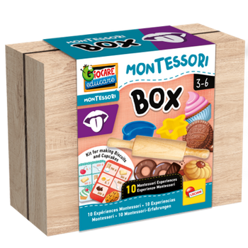 DANTE Lisciani Montessori box Smak 105472