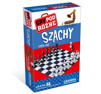 Travel Chess Game 03413 - Perfect for Trips