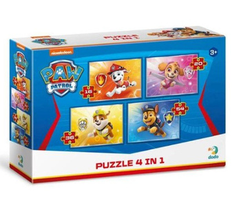 MAKSIK Puzzle 4in1 Paw Patrol DOB5505 05505