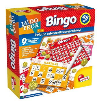 DANTE Lisciani Ludoteca Bingo PL56996 94196