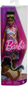 MATTEL Barbie doll, colorful rhombuses HJT07 - toy for children