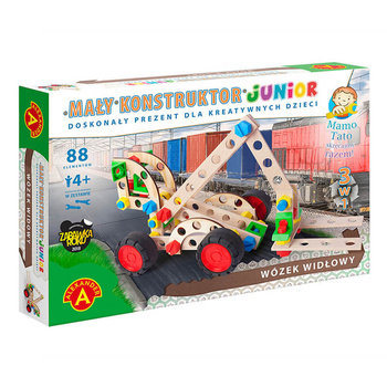 Little Constructor Junior 3in1 Forklift Toy 19421