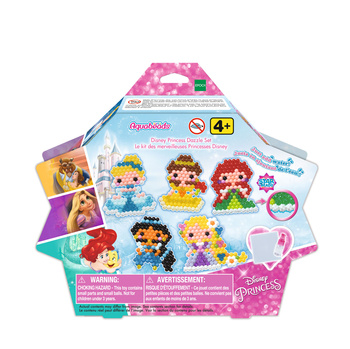 AQUABEADS Dazzling set of Disney Princess beads 31606