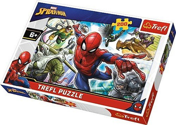 Puzzle 200 pieces Spider-Man Born A Hero 13235