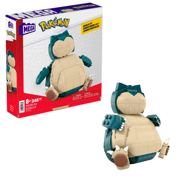 MATTEL MEGA CONSTRUX Pokemon Snorlax blocks HLB70 - Toy for children