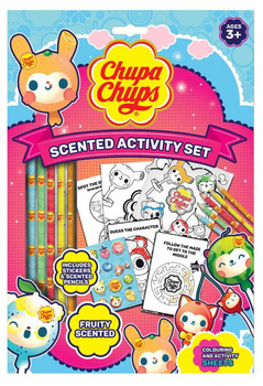 RMS Scented Coloring Pages Chupa Chups 73-0035