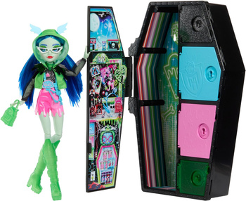 MATTEL MONSTER HIGH doll Ghou Yelps S3 neon HNF81