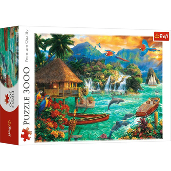 Puzzle 3000 Island Life 33072