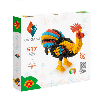 Origami 3D Rooster Alexander 25743