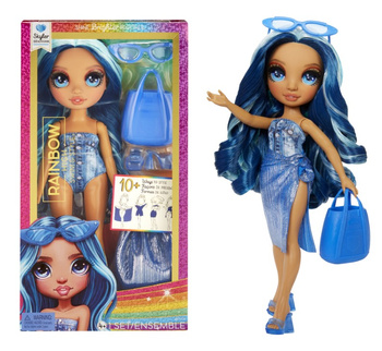 MGA Rainbow High Swim&Style Skyler Blue Doll 507307