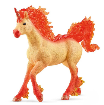 Schleich Fire Unicorn Stallion Collectible Figures 70756