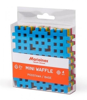 MARIOINEX Wafer blocks mini base 4 pcs 02608