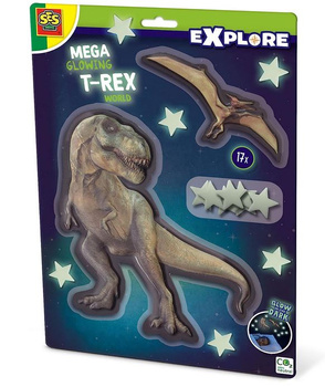 Glow in the dark T-Rex 25129 51291