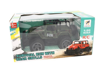 Remotely controlled Jeep QF105-4 07642