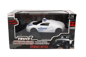 Off-road RC car police 5668-28