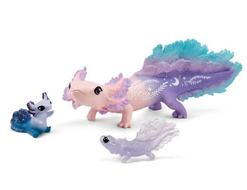 Schleich Axolotl Family 42628