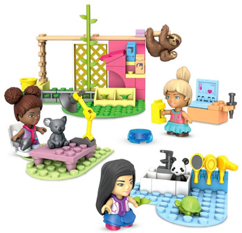 Barbie Pet Salon Building Blocks Set GYH09