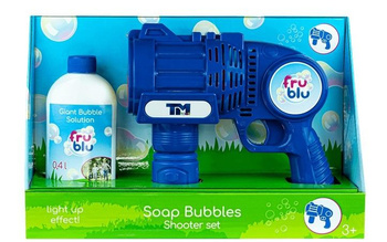 TM TOYS FRU BLU bubble shooter + liquid 0.4l 04543