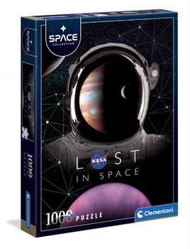 Clementoni puzzle 1000 pieces NASA Collection 39637