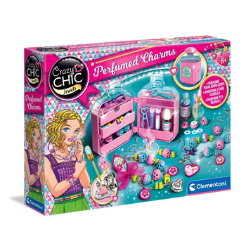 Clementoni Crazy Chic Scented Jewelry Set 78773