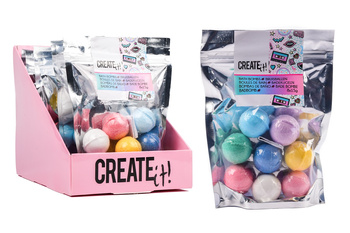 CreateIt! Mini 8-pack bath bombs 84407