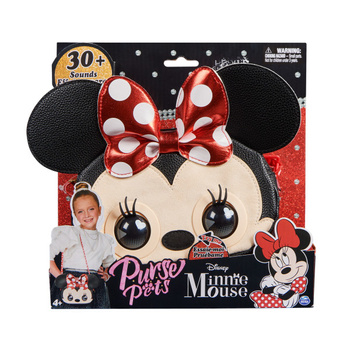 SPIN Purse Pets Minnie interactive handbag 6067385