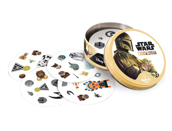 Dobble Star Wars: The Mandalorian 93107 game