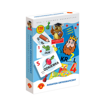 Spelling marathon educational game Owl 17465