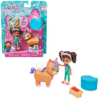 SPIN GABI small set of Gabi and Kittycorn 6067672 - a toy for children