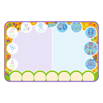 Aquadoodle Mat for drawing figures and shapes E72867