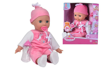 Laura Chattering Doll 38cm 514-0489