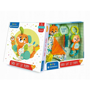 Clementoni BABY Dog for children gift set 17840